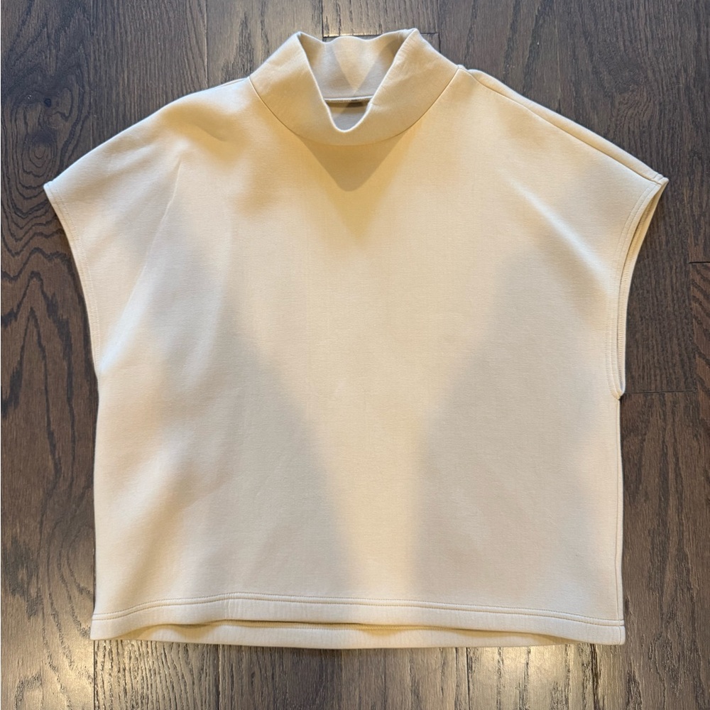 Leze the Label Sold Out Lani Top, Tan Medium
